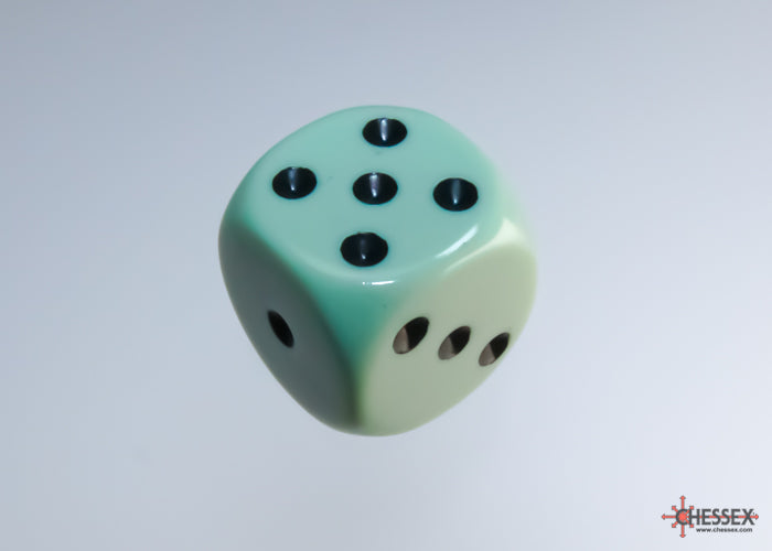 Chessex Opaque 16mm Pipped d6 Standard Dice Collection - Classic Colors - Available Individually