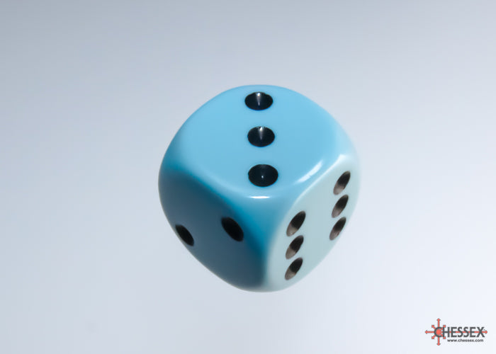 Chessex Opaque 16mm Pipped d6 Standard Dice Collection - Classic Colors - Available Individually