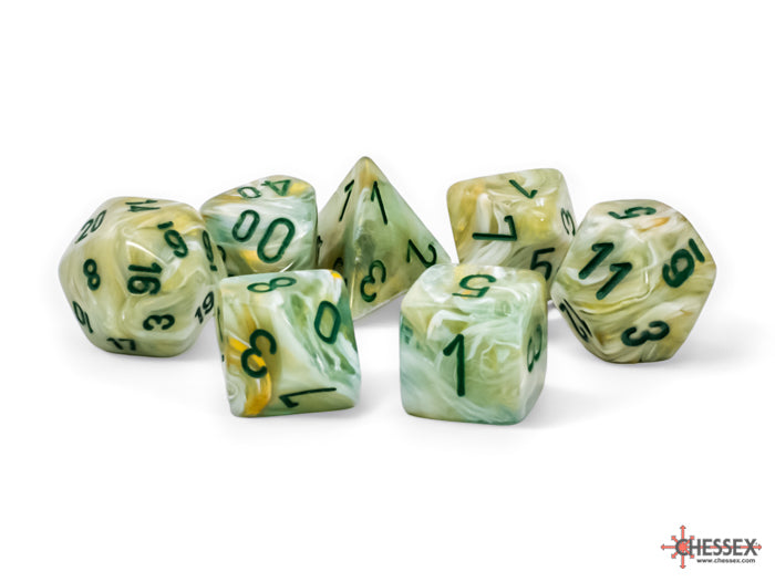 (Releases 8/28) 6-Pack of one of each of the new Mega-Hedral Dice Sets by Chessex