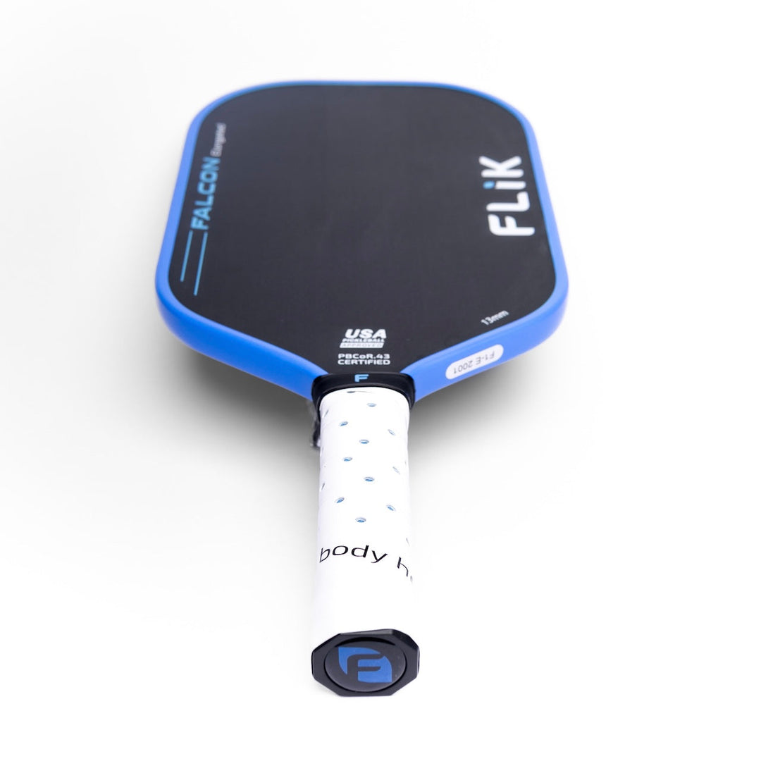 FLiK Falcon Elongated Pickleball Paddle USAP Approved Long View.
