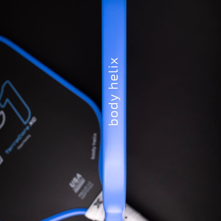 FLiK F1 Elongated Pickleball Paddle USAP Approved Zoomed In.