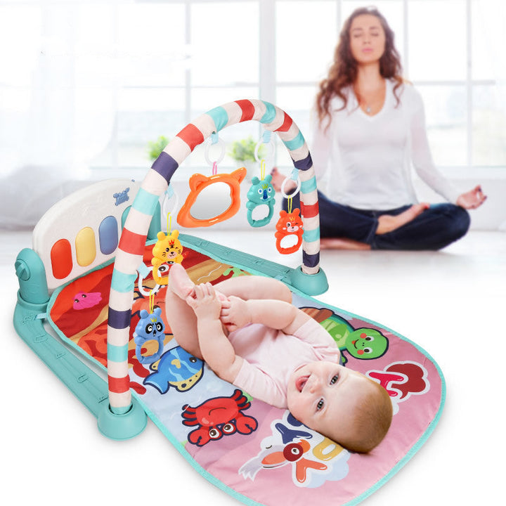 Baby Play Gym with Piano Keys – Interactive Fitness Rack Toy