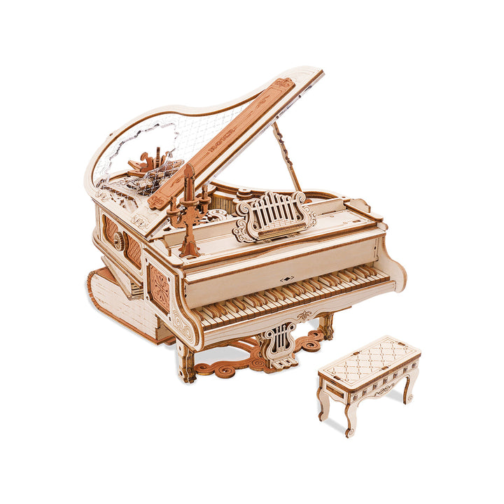 3D Wooden Magic Piano Puzzle.