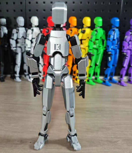 Movable Shapeshift Robot 2.0 – 3D Printed Action Model Toy