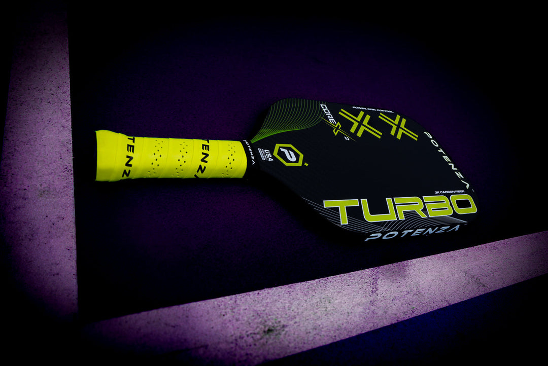 TURBO+ COREx2 Pickleball Paddle