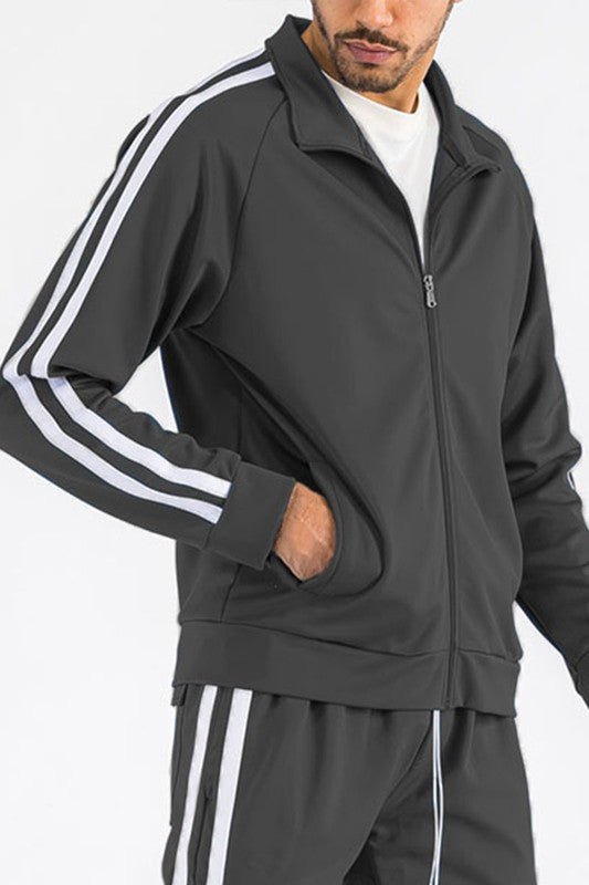 Two Stripe Track Jacket