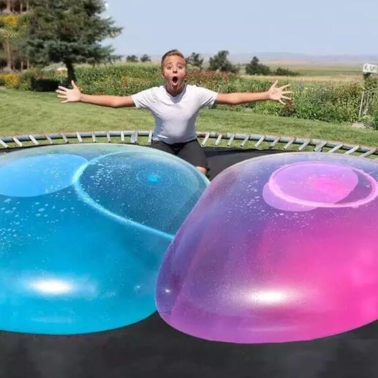 Inflatable Bubble Balloon Toy Fun Outdoor Party Gift for Kids