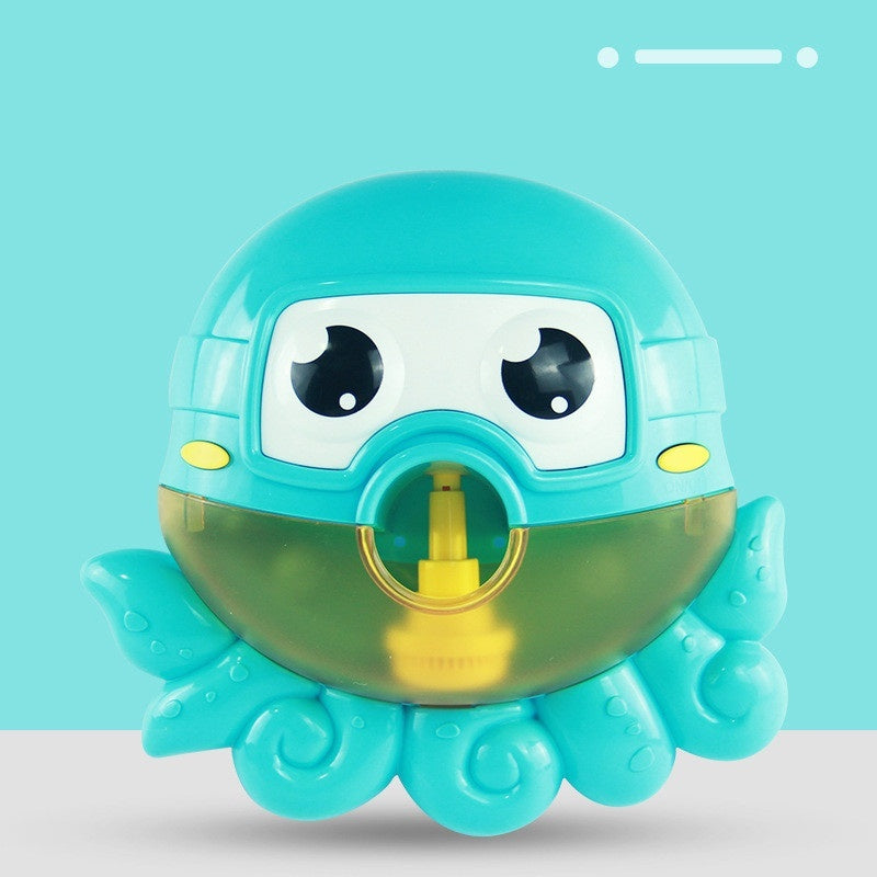 Baby Bath Bubble Machine – Musical Dinosaur Toy with Automatic Bubbles