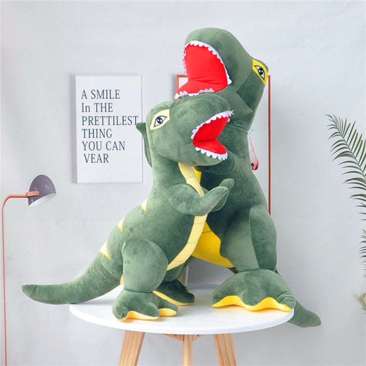 Dinosaur Plush Toy Cute Tyrannosaurus Stuffed Animal for Kids