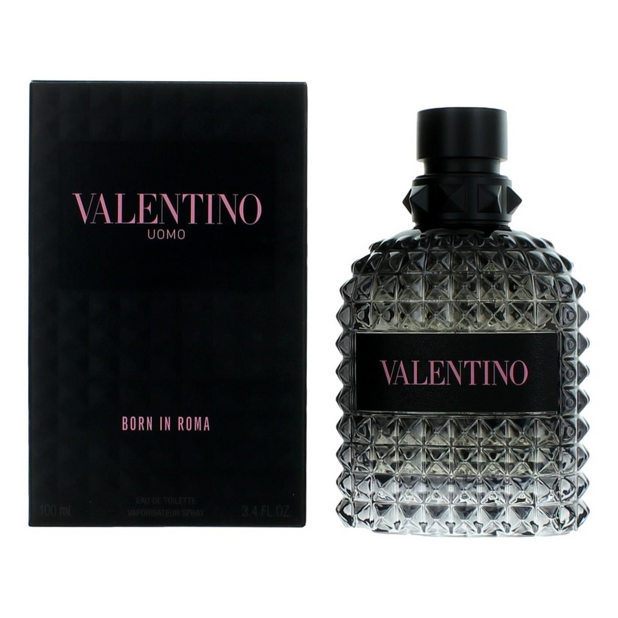 Valentino Uomo Born in Roma by Valentino, 3.4 oz. EDT Spray for Men