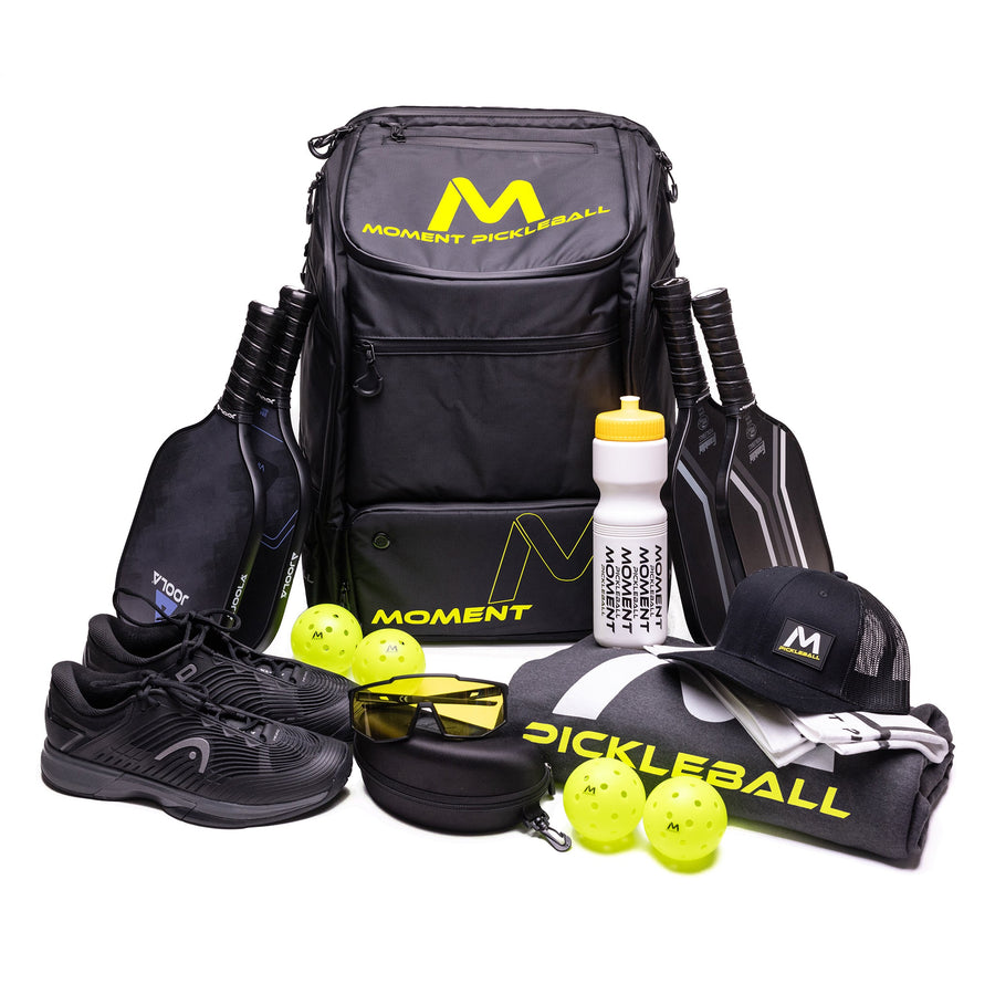 MW-PRO Bag Travel Bag Black and Yellow