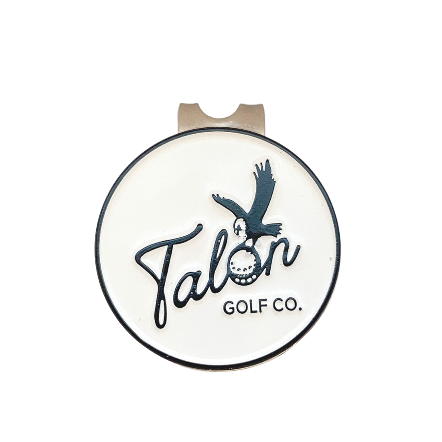 Talon Logo Ball Marker with Magnetic Hat Clip