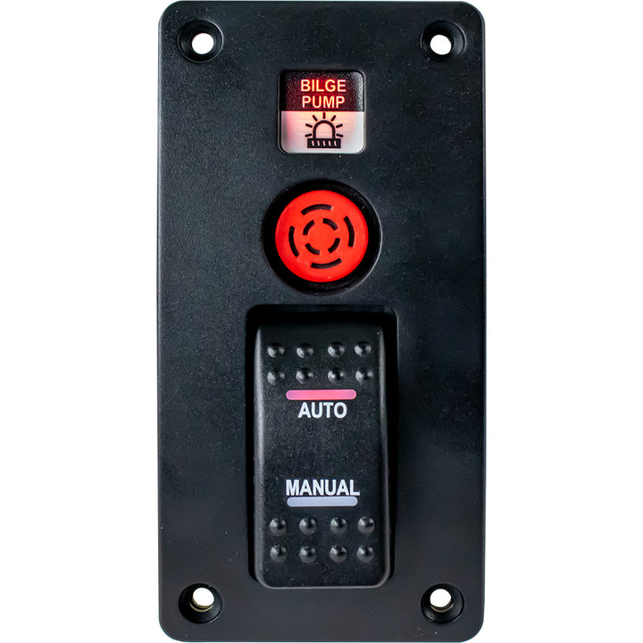 Sea-Dog Bilge Pump Water Alarm Panel w/Switch [423037-1]