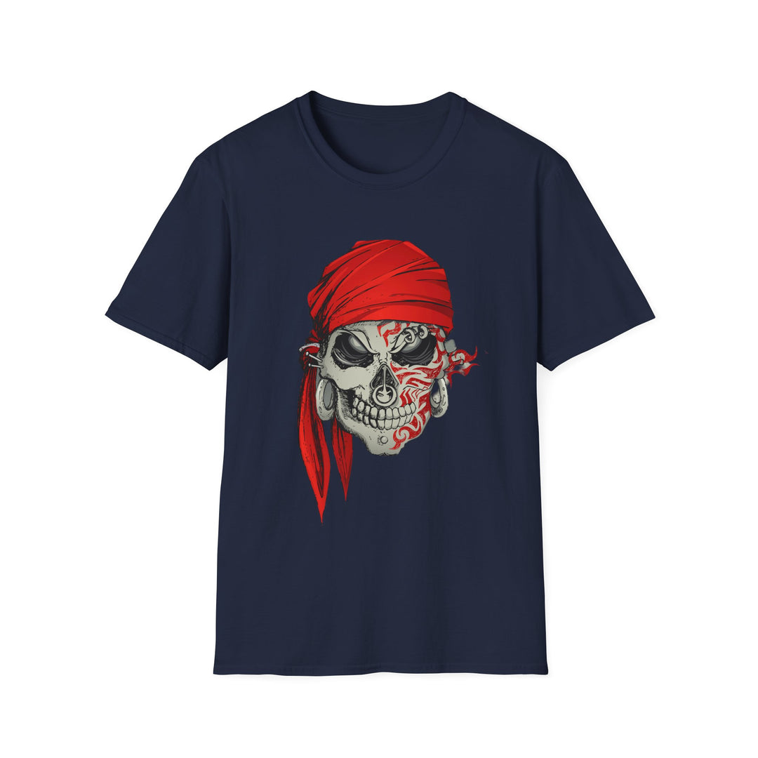 Pirate Skull Unisex Softstyle T-Shirt