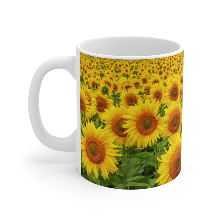 Sunflowers Mug 11oz