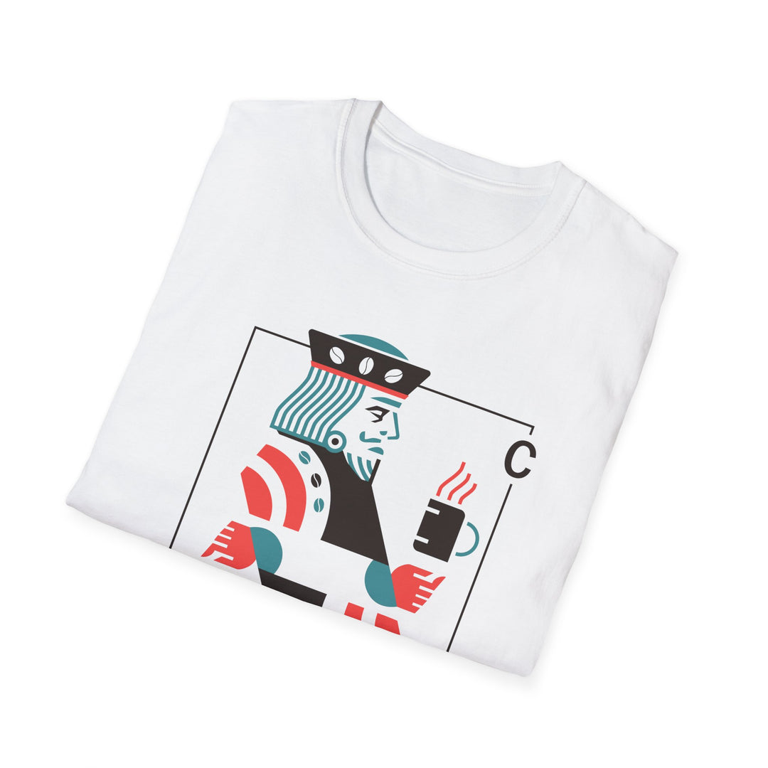 King Coffee Unisex Softstyle T-Shirt