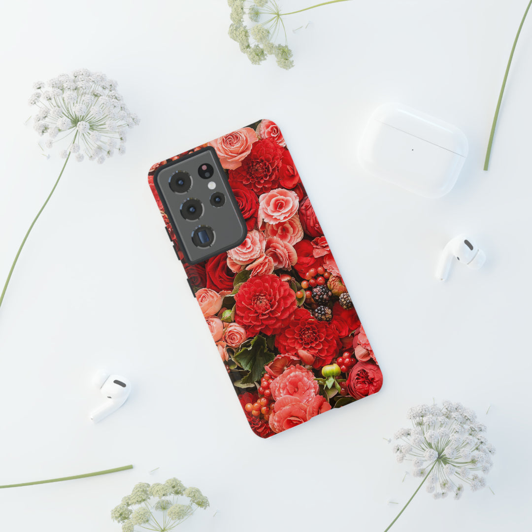 Flowers Tough Phone Case