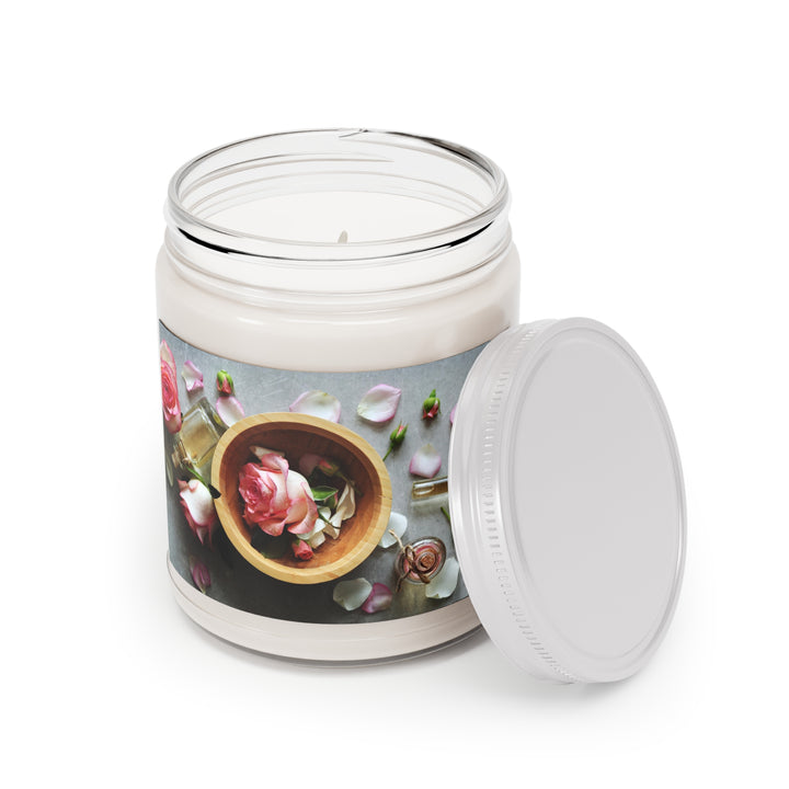 Pink Petals Scented Candles, 9oz