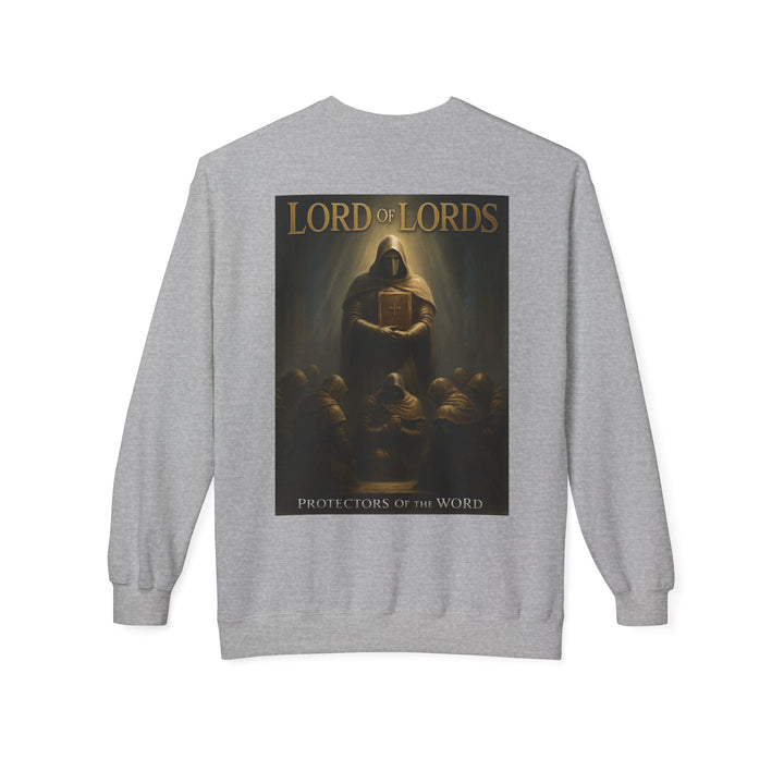 Christian Crewneck Sweatshirt - "King of Kings / Lord of Lords" Religious Pullover