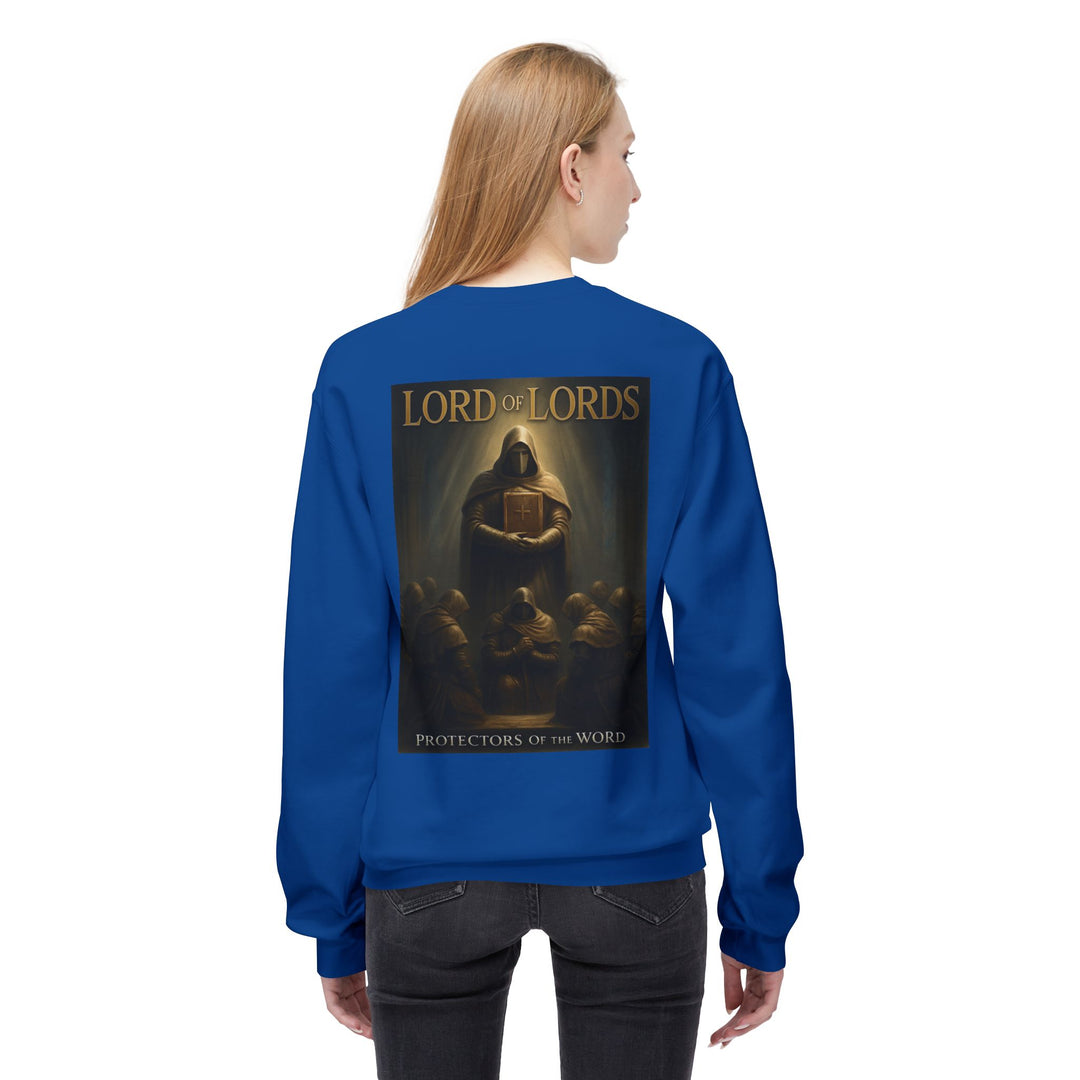Christian Crewneck Sweatshirt - "King of Kings / Lord of Lords" Religious Pullover