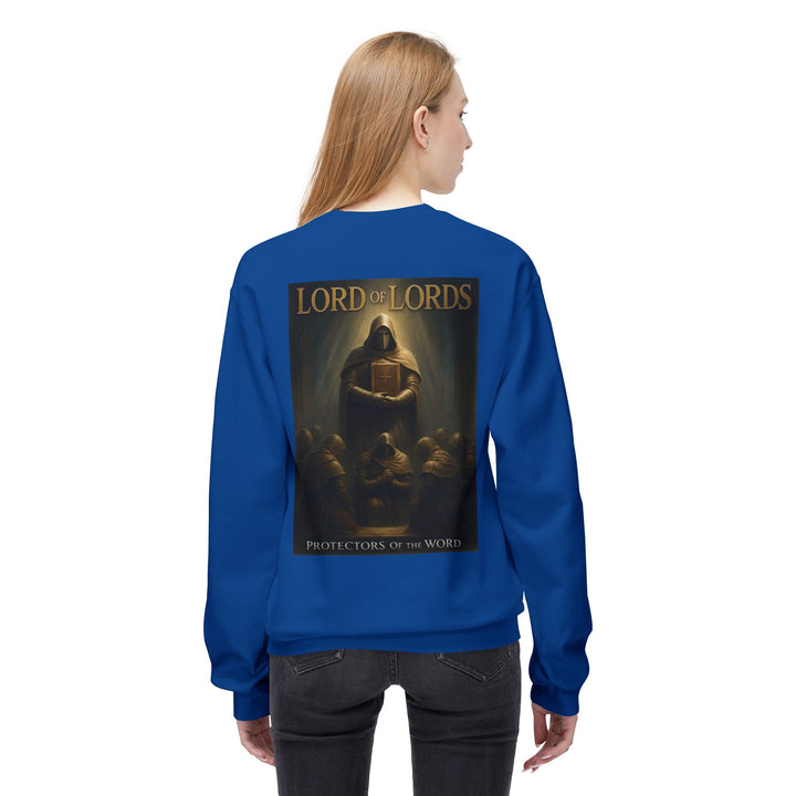 Christian Crewneck Sweatshirt - "King of Kings / Lord of Lords" Religious Pullover