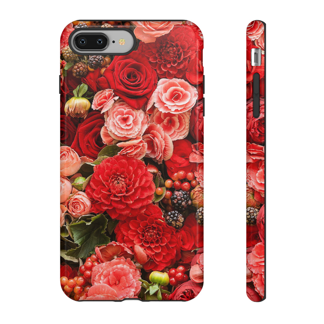 Flowers Tough Phone Case