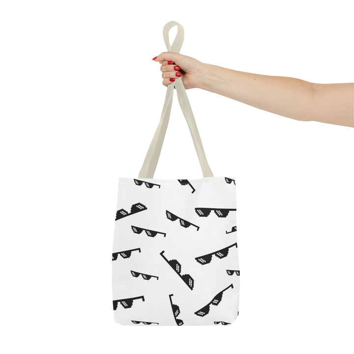 Deal With It Dark Shades Tote Bag (AOP)