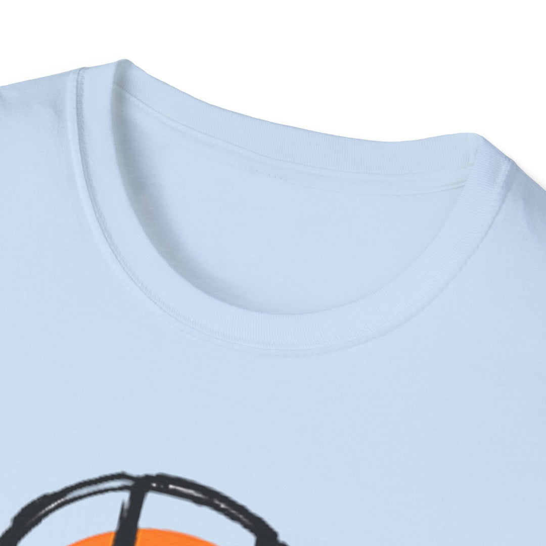Basketball Hoop Unisex Softstyle T-Shirt