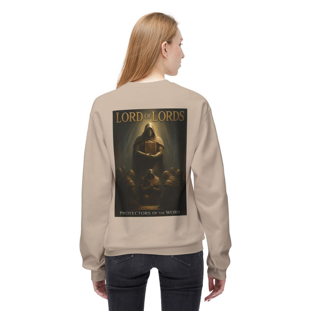 Christian Crewneck Sweatshirt - "King of Kings / Lord of Lords" Religious Pullover