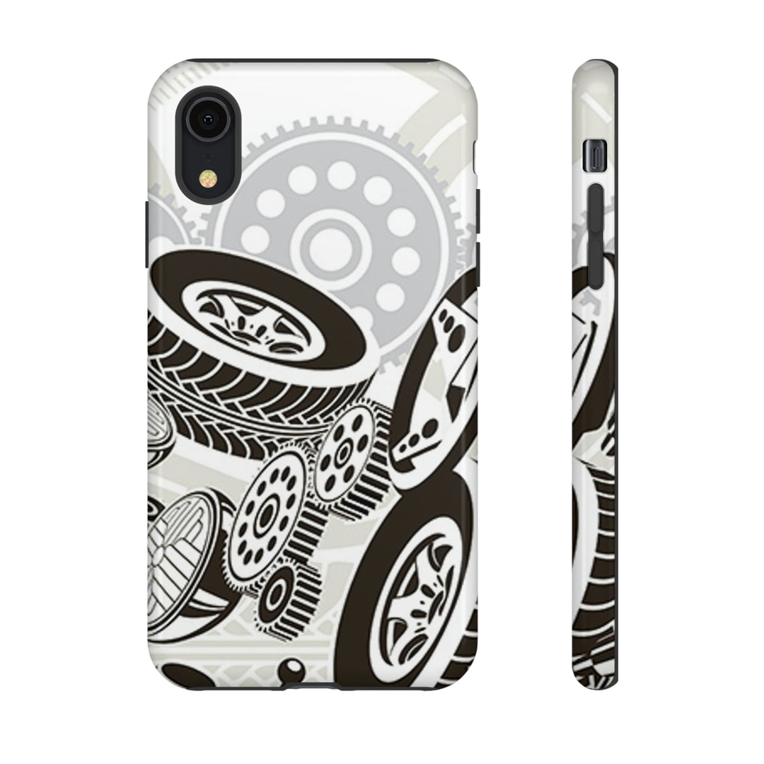 Tires Tough Phone Case