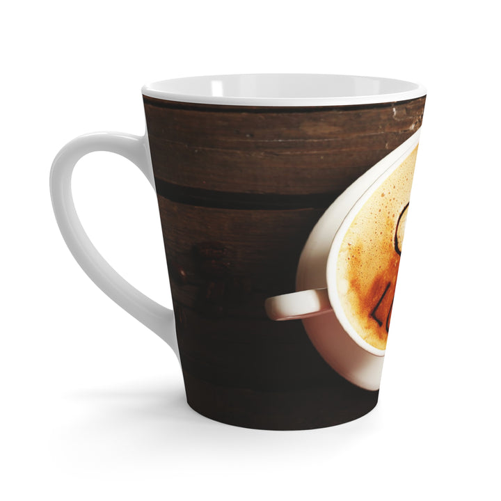 Love Foam Latte Mug