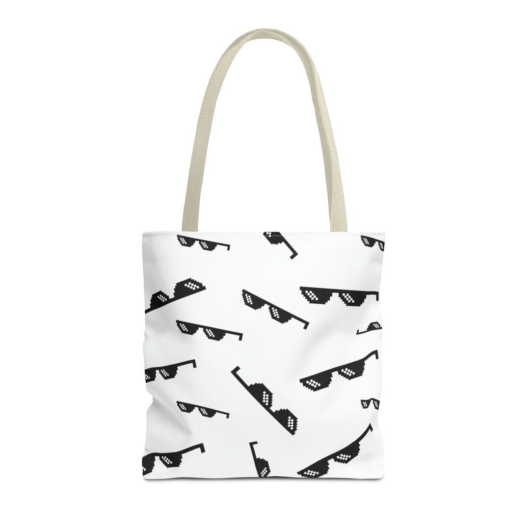 Deal With It Dark Shades Tote Bag (AOP)