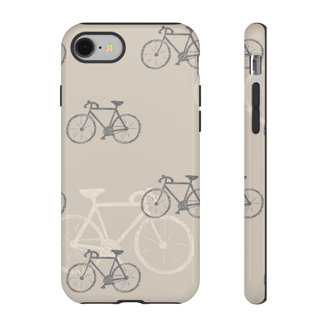 Bicycles Tough Phone Case