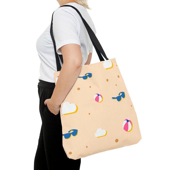 Beach Pattern Tote Bag (AOP)