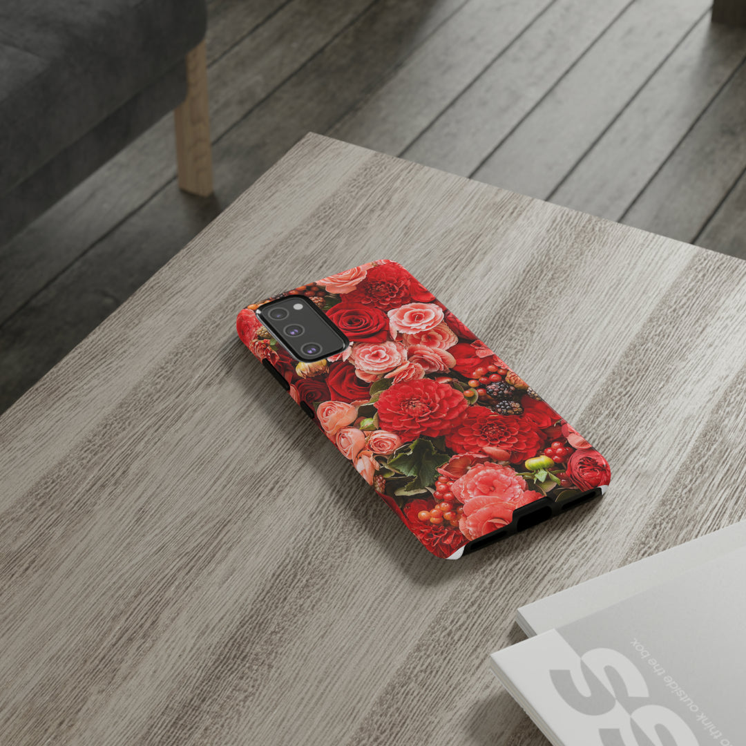 Flowers Tough Phone Case