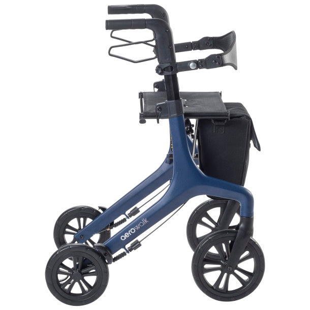 AeroWalk ™ Ultra-Lite Rollator, Blue