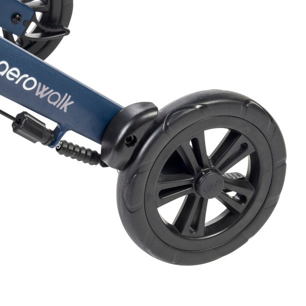 AeroWalk ™ Ultra-Lite Rollator, Blue