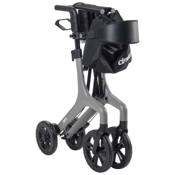 AeroWalk ™ Ultra-Lite Rollator, Gray