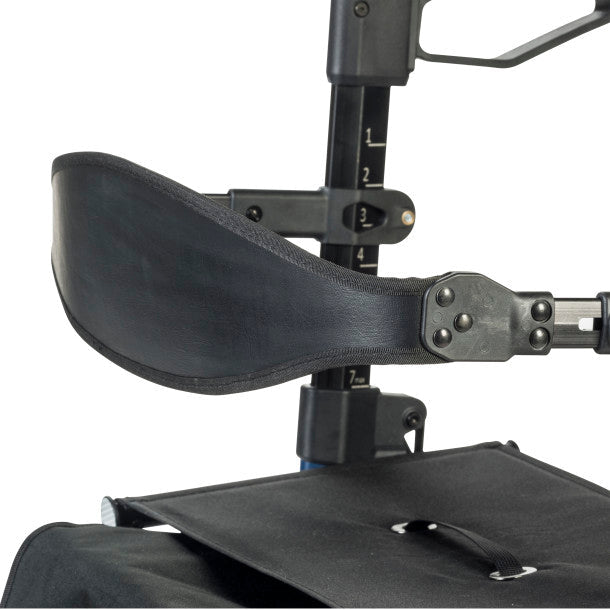 AeroWalk ™ Ultra-Lite Rollator, Gray