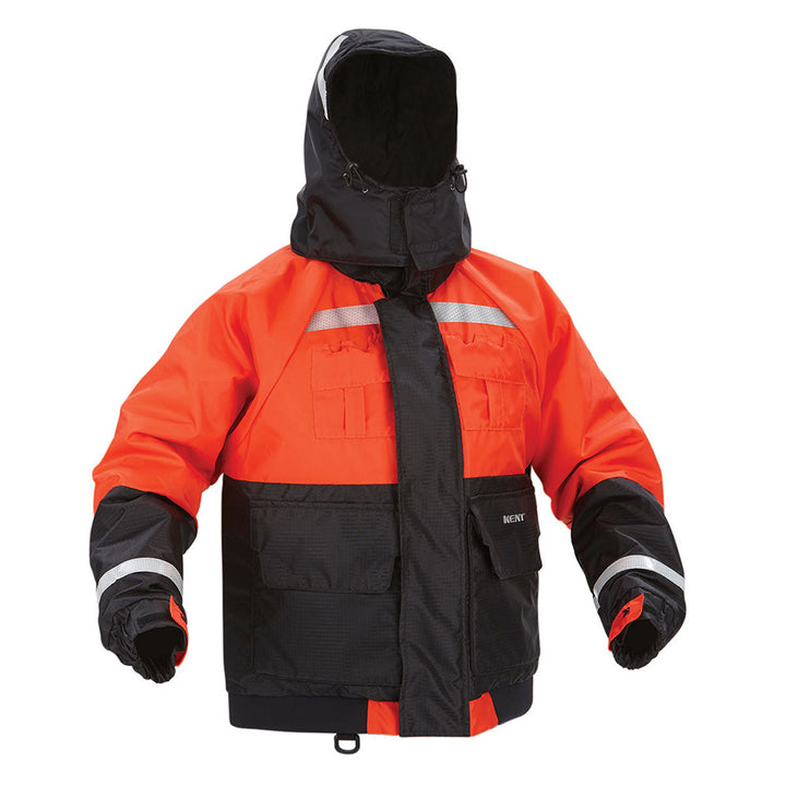 Kent Deluxe Flotation Jacket PFD - XL - Orange [151800-200-050-23]