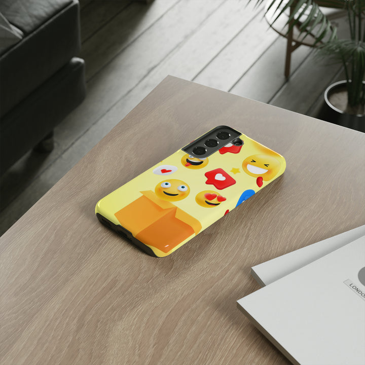 Emoji Time Tough Phone Case