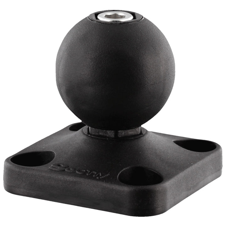 Scotty 166 1.5 Ball System Base [0166]