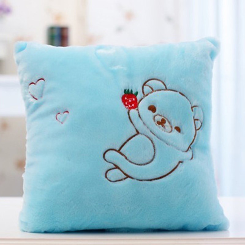 LED Star Pillow – Soft Plush Luminous Cushion with Colorful Lights