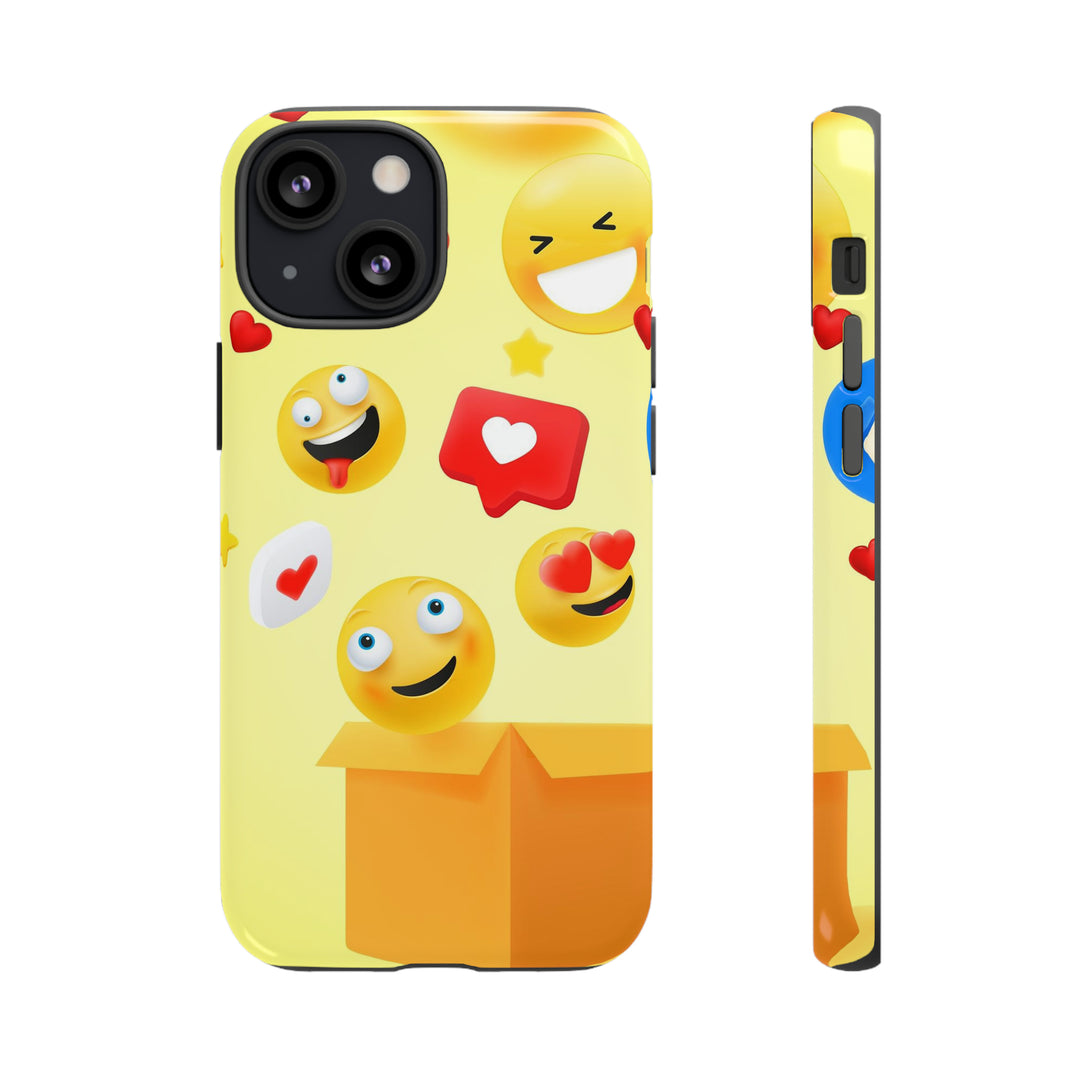 Emoji Time Tough Phone Case