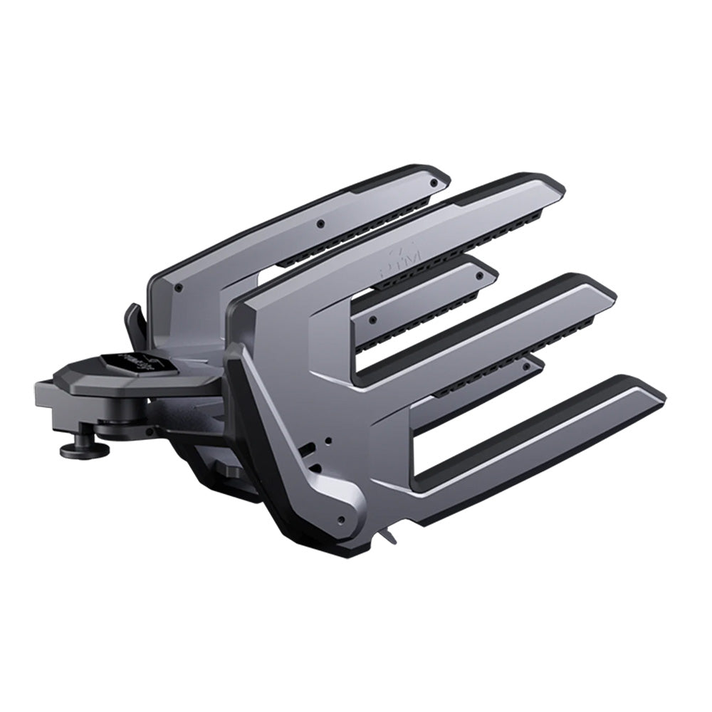 PTM Watersports ClampForce 3.0 Clamping Wake Board Rack - Pair - Grey [P13491-9010TEBGR]