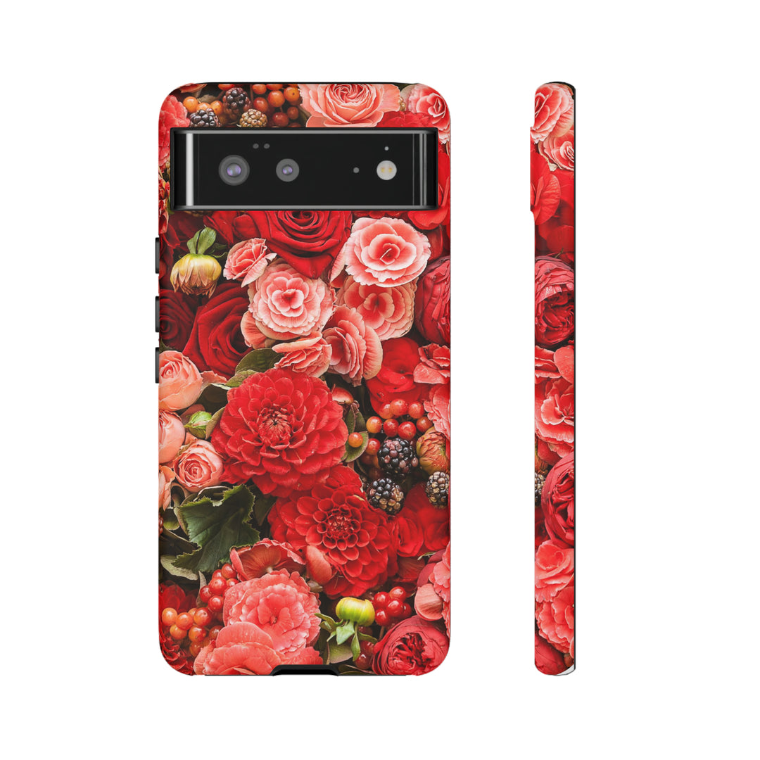 Flowers Tough Phone Case