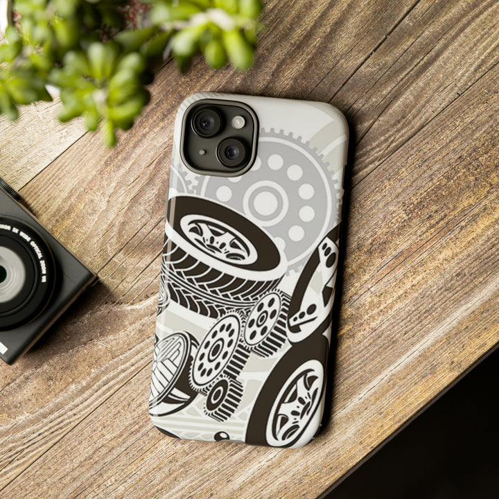 Tires Tough Phone Case