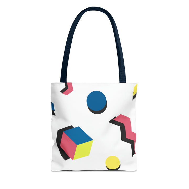 Cubes and Circles Tote Bag (AOP)