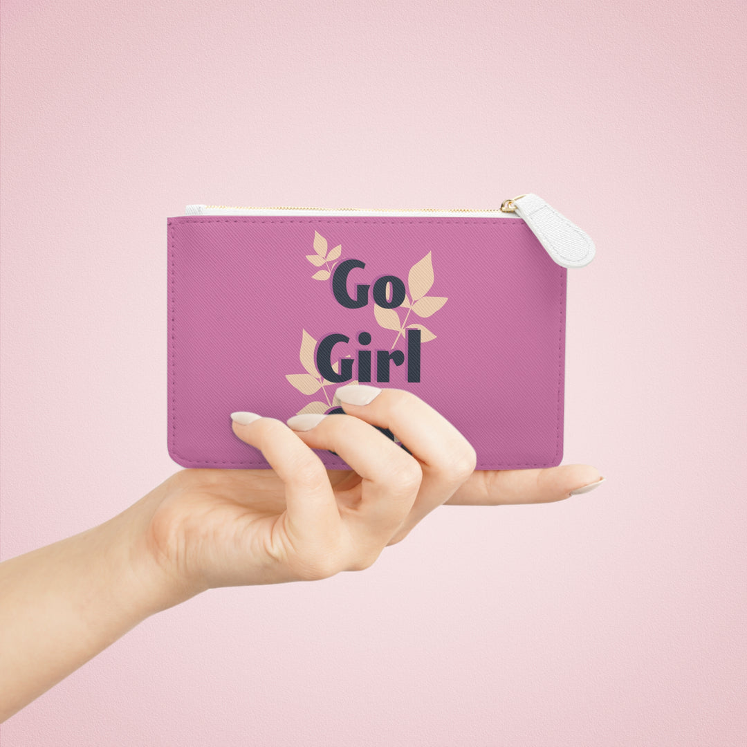 Go Girl Go Mini Clutch Bag