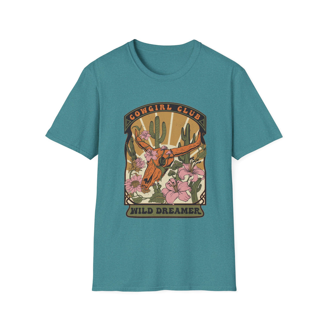 Cowgirl Club Unisex Softstyle T-Shirt